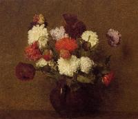 Fantin-Latour, Henri - Flowers Poppies